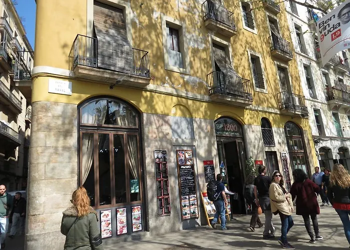 Gasthof Nou Raval Barcelona