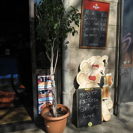 Nou Raval Pensjonat Barcelona